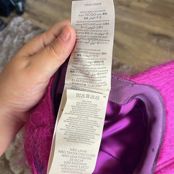 Brand new Mohair Gucci hat - Picture 4 of 6